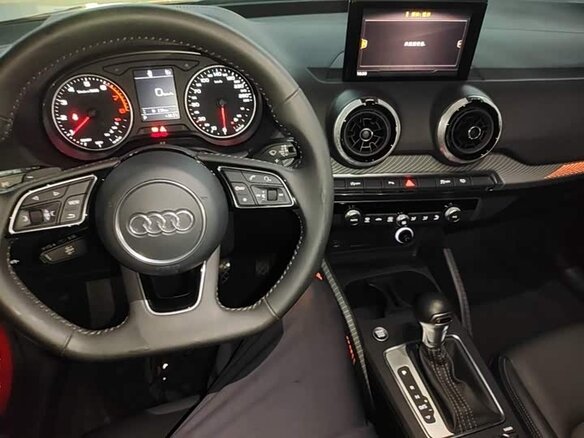 2022 Audi Q2 L 35 TFSI I Рестайлинг, красный, 1550000 рублей - вид 18