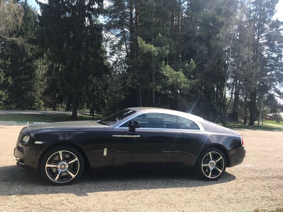 2016 Rolls-Royce Wraith, коричневый, 21800000 рублей - вид 1
