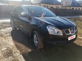 2009 Nissan Qashqai I, чёрный, 672000 рублей, вид 1