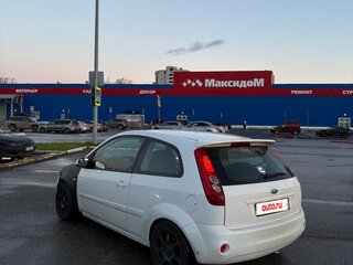 2007 Ford Fiesta Mk5, белый, 440000 рублей, вид 5