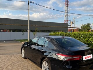 2019 Toyota Camry VIII (XV70), чёрный, 2850000 рублей, вид 4