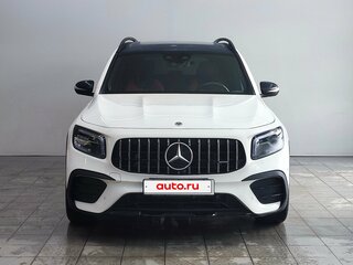 2022 Mercedes-Benz GLB AMG 35 AMG I (X247), белый, 5400000 рублей, вид 2