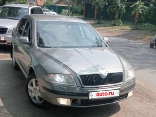 2007 Skoda Octavia II (A5), серый, 450000 рублей, вид 1