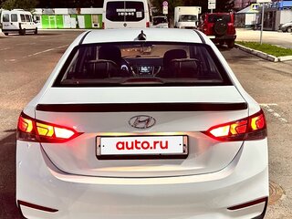 2018 Hyundai Solaris II, белый, 780000 рублей, вид 5