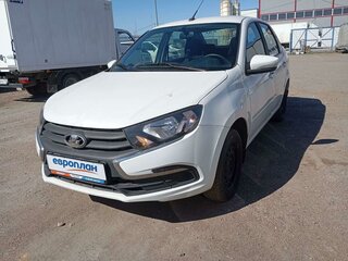 2023 Lada (ВАЗ) Granta I Рестайлинг, белый, 604504 рублей, вид 1