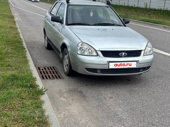 2009 Lada (ВАЗ) Priora I, серебристый - вид 1