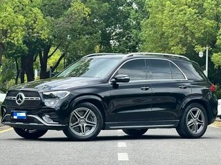 2024 Mercedes-Benz GLE 450 II (V167) Рестайлинг, чёрный, 12218015 рублей, вид 1