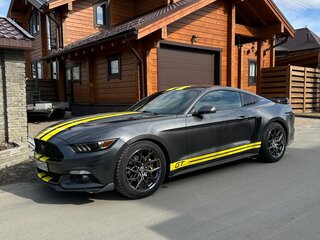 2017 Ford Mustang VI, серый, 3500000 рублей, вид 1
