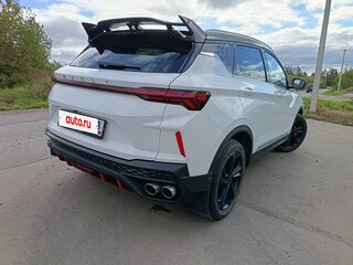2024 Geely Coolray (Binyue Cool) I Рестайлинг, белый, 2000000 рублей, вид 3