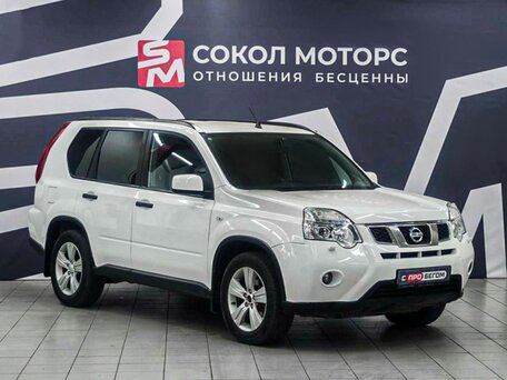 Nissan X-Trail II Рестайлинг