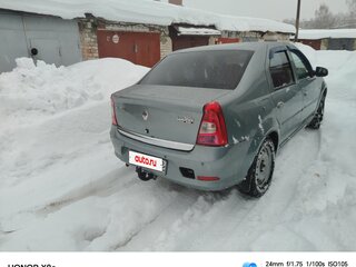 2011 Renault Logan I Рестайлинг, серый, 420000 рублей, вид 5
