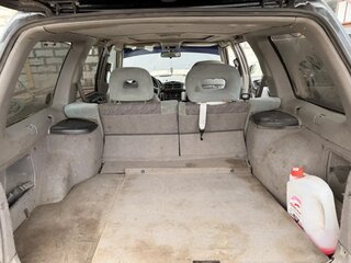 1999 Subaru Forester I, чёрный, 350000 рублей, вид 4
