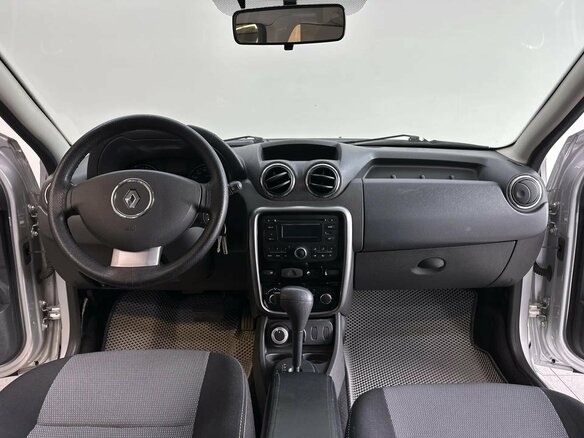 2013 Renault Duster I, серебристый - вид 8