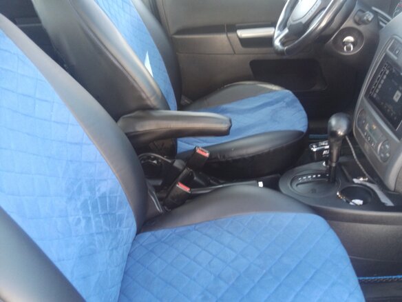 2008 Ford Fusion I Рестайлинг, синий, 650000 рублей - вид 4
