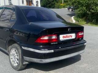 2006 Iran Khodro Samand, чёрный, 230000 рублей, вид 3