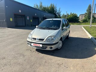 2000 Renault Scenic I Рестайлинг, серебристый, 265000 рублей, вид 3