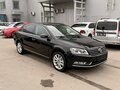 2012 Volkswagen Passat B7, чёрный - вид 2