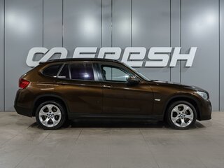 2011 BMW X1 18i I (E84), коричневый, 929000 рублей, вид 5