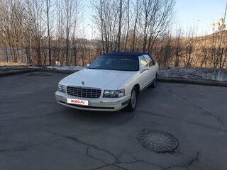1998 Cadillac DeVille VII, белый, 3000000 рублей, вид 3