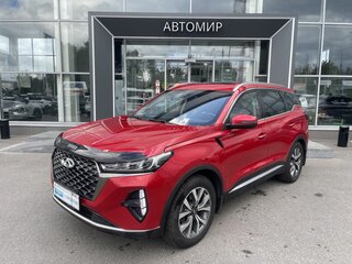 2023 Chery Tiggo 7 Pro Max I, красный, 1649000 рублей, вид 1