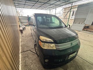 2007 Toyota Voxy I (R60), чёрный, 480000 рублей, вид 2