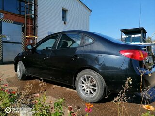 2008 Hyundai Elantra IV (HD), чёрный, 630000 рублей, вид 5