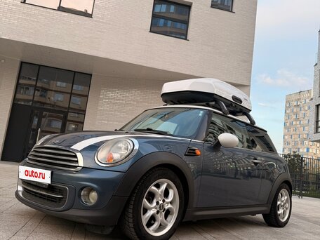 2010 Mini Hatch Cooper II (R56) Рестайлинг, синий, 940000 рублей, вид 1