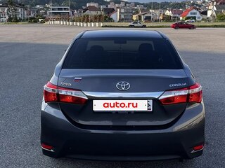 2013 Toyota Corolla XI (E160, E170, E180), серый, 1350000 рублей, вид 5