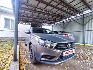 2020 Lada (ВАЗ) Vesta I, серый, 875000 рублей, вид 4