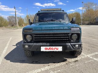 1998 Lada (ВАЗ) 2121 (4x4) I Рестайлинг, синий, 270000 рублей, вид 1