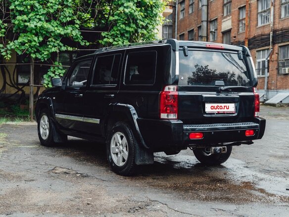 2006 Jeep Commander, чёрный, 1730000 рублей - вид 6