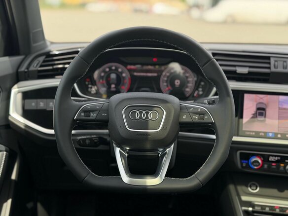 2026 Audi Q3 35 TFSI II (F3), серый, 3850000 рублей - вид 21