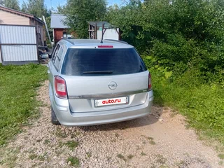 2009 Opel Astra H Рестайлинг, серебристый, 350000 рублей, вид 4