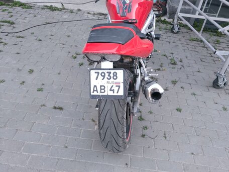 1999 Yamaha FZ6, серебристый, 250000 рублей, вид 3