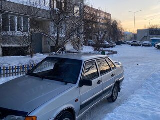 2005 Lada (ВАЗ) 2115, серебристый, 160000 рублей, вид 1