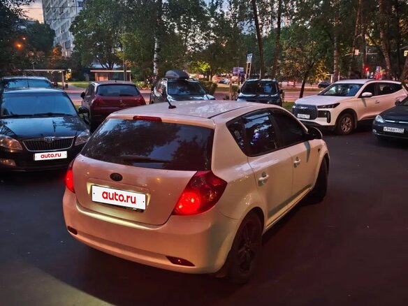 2009 Kia Ceed I, белый, 580000 рублей - вид 5