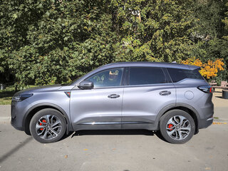 2024 Chery Tiggo 7 Pro Max I Рестайлинг, серый, 2200000 рублей, вид 3