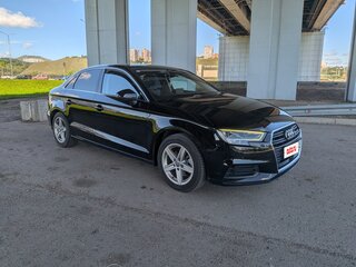 2016 Audi A3 III (8V), чёрный, 2100000 рублей, вид 1