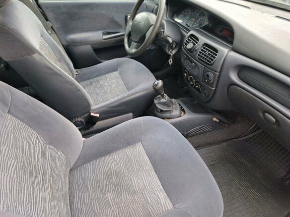 2003 Renault Megane I Рестайлинг, синий, 99000 рублей - вид 14