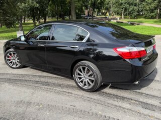 2013 Honda Accord IX, чёрный, 1430000 рублей, вид 4
