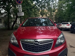 2014 Opel Mokka I, красный, 900000 рублей, вид 2