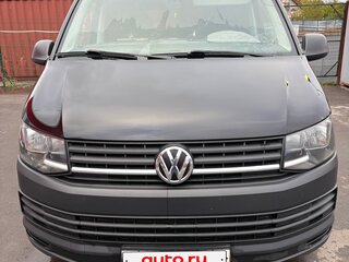 2017 Volkswagen Caravelle Long T6, чёрный, 2900000 рублей, вид 1