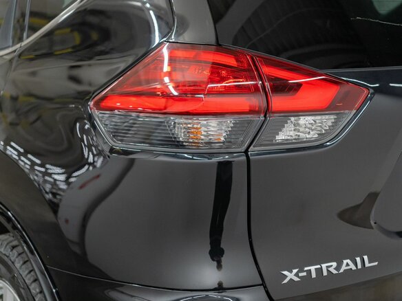 2018 Nissan X-Trail III Рестайлинг, чёрный - вид 21
