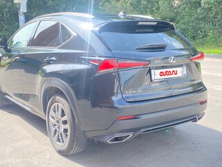 2020 Lexus NX 300 I Рестайлинг, чёрный, 2900000 рублей, вид 3