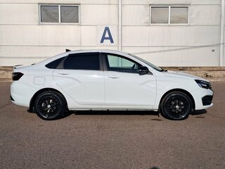 2023 Lada (ВАЗ) Vesta I Рестайлинг (NG), белый, 1099000 рублей, вид 4