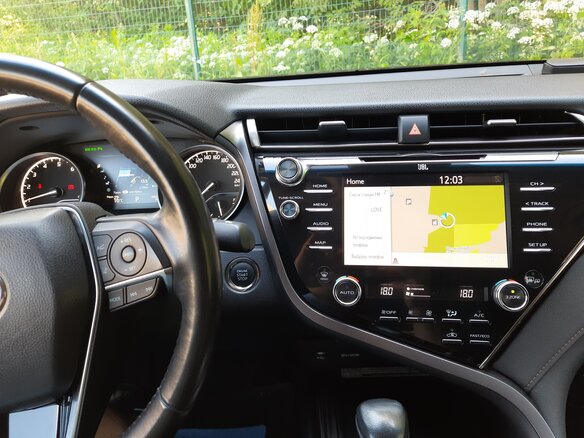 2018 Toyota Camry VIII (XV70), коричневый, 2730000 рублей - вид 30