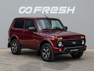 Lada (ВАЗ) 2121 (4x4) Urban I Рестайлинг (2020)