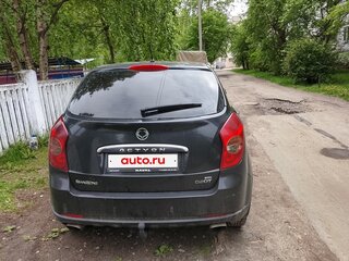 2012 SsangYong Actyon II, чёрный, 500000 рублей, вид 4