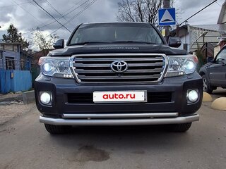2013 Toyota Land Cruiser 200 Series Рестайлинг 1, серый, 3750000 рублей, вид 2