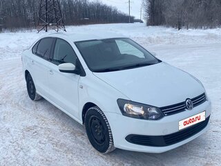 2014 Volkswagen Polo V, белый, 600000 рублей, вид 1